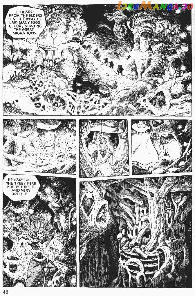 Nausicaä of The Valley of The Wind Chapter 2 - page 47