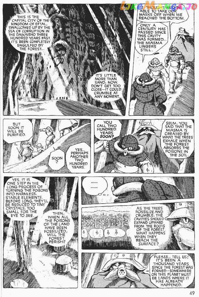 Nausicaä of The Valley of The Wind Chapter 2 - page 48