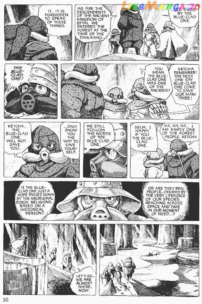 Nausicaä of The Valley of The Wind Chapter 2 - page 49