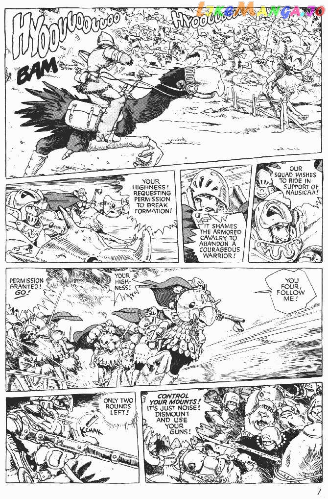 Nausicaä of The Valley of The Wind Chapter 2 - page 6