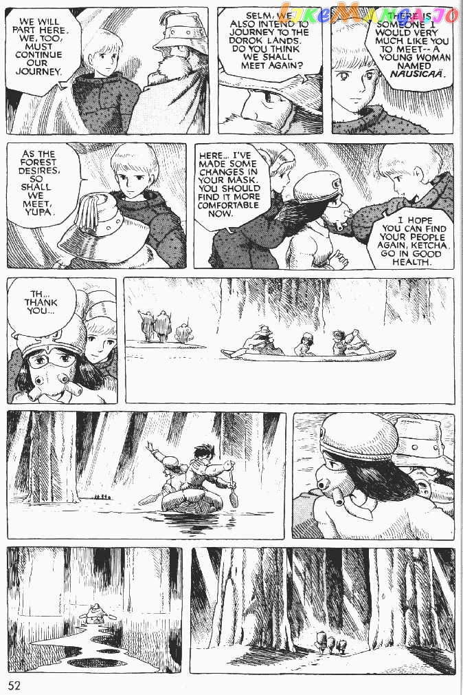 Nausicaä of The Valley of The Wind Chapter 2 - page 51