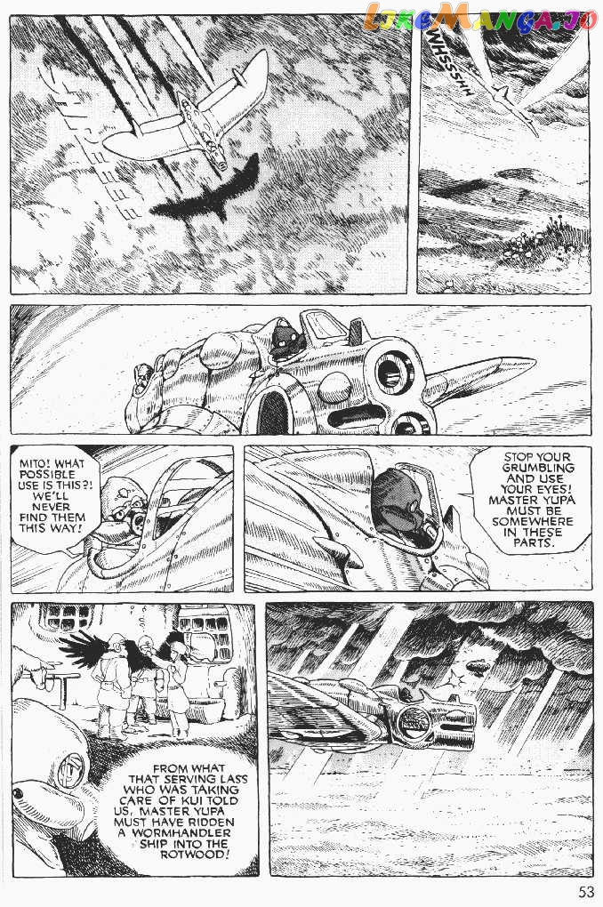 Nausicaä of The Valley of The Wind Chapter 2 - page 52