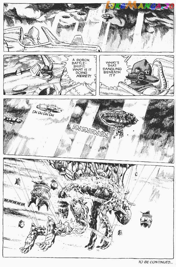 Nausicaä of The Valley of The Wind Chapter 2 - page 53