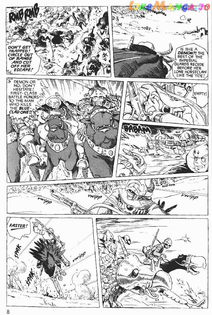 Nausicaä of The Valley of The Wind Chapter 2 - page 7