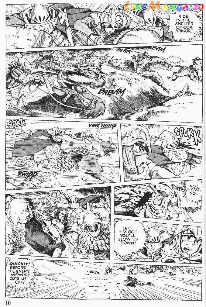 Nausicaä of The Valley of The Wind Chapter 2 - page 9