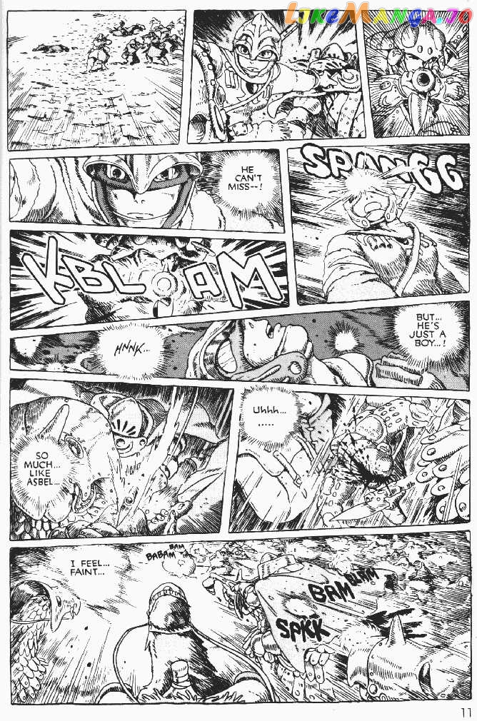 Nausicaä of The Valley of The Wind Chapter 2 - page 10