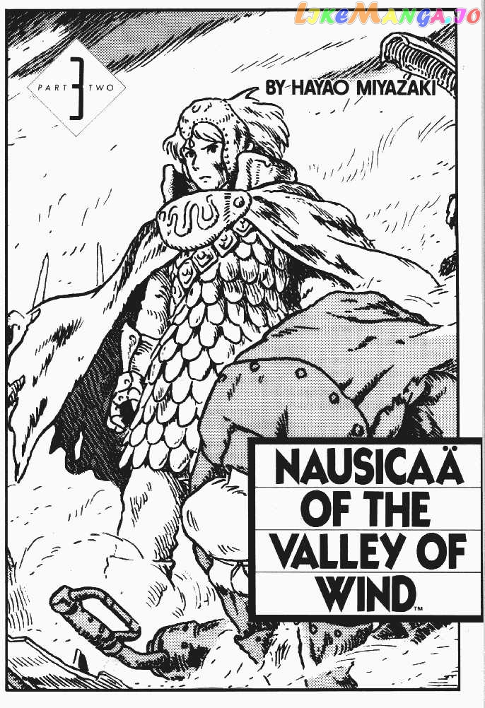 Nausicaä of The Valley of The Wind Chapter 3 - page 2
