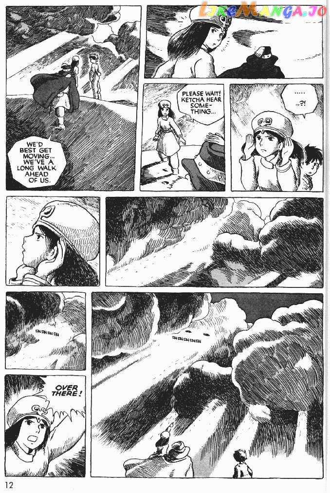 Nausicaä of The Valley of The Wind Chapter 3 - page 11