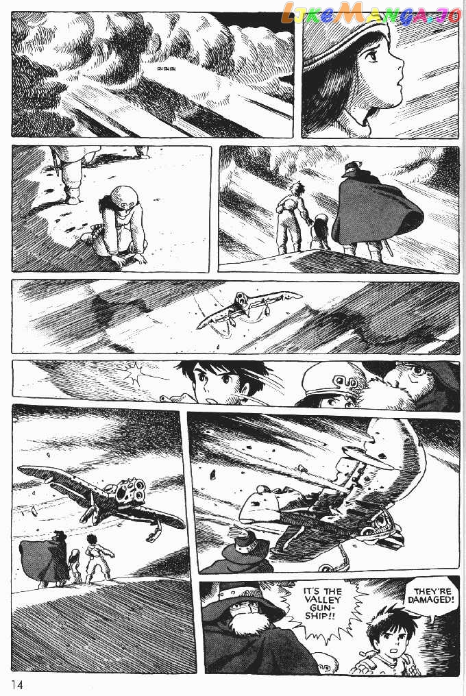 Nausicaä of The Valley of The Wind Chapter 3 - page 13