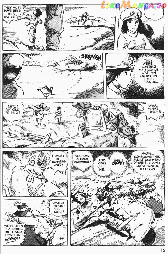 Nausicaä of The Valley of The Wind Chapter 3 - page 14