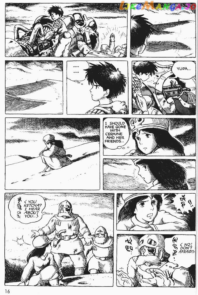 Nausicaä of The Valley of The Wind Chapter 3 - page 15