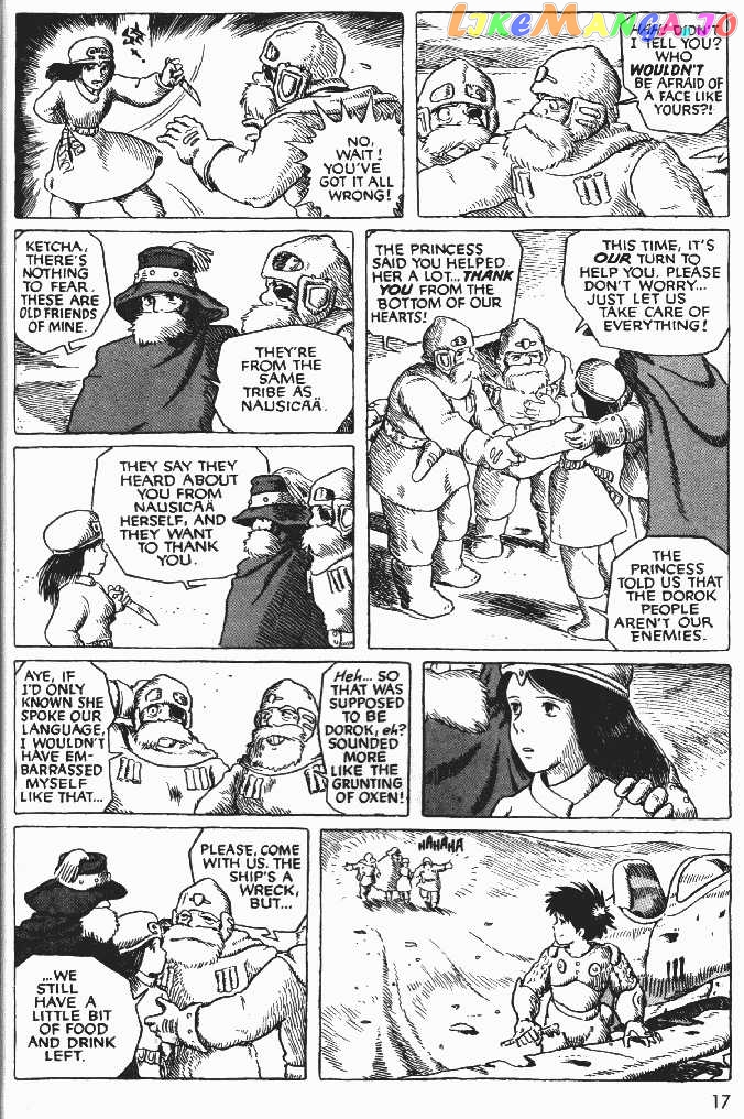 Nausicaä of The Valley of The Wind Chapter 3 - page 16