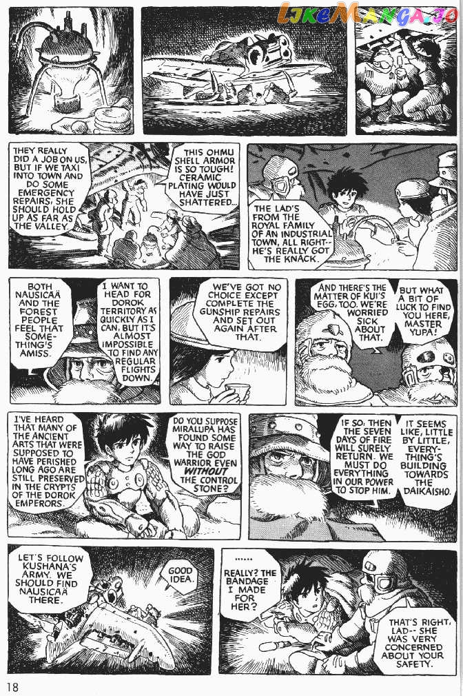 Nausicaä of The Valley of The Wind Chapter 3 - page 17