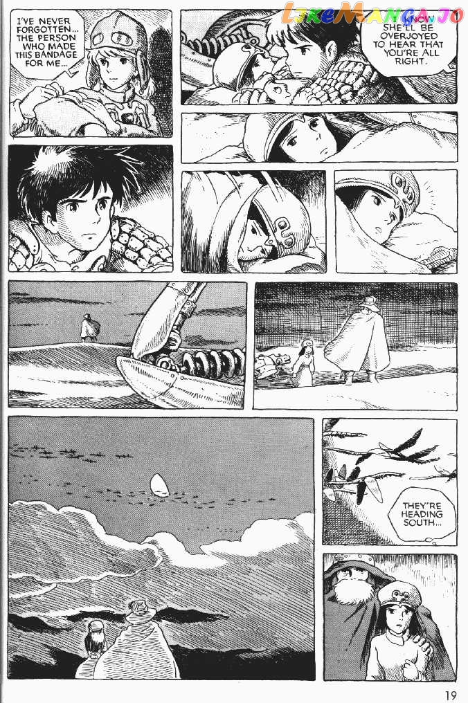 Nausicaä of The Valley of The Wind Chapter 3 - page 18