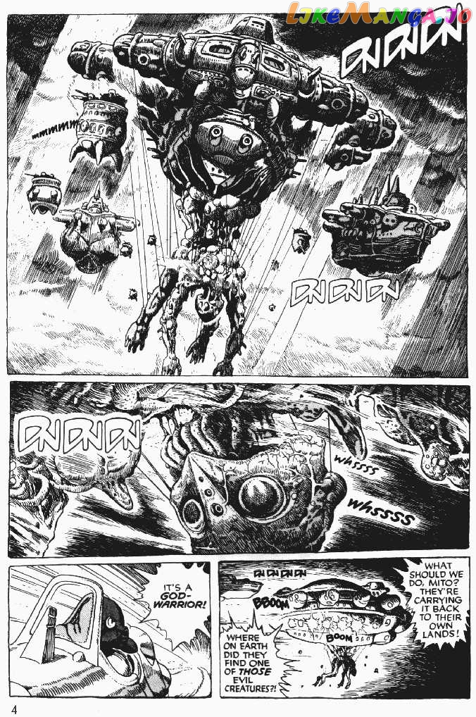 Nausicaä of The Valley of The Wind Chapter 3 - page 3