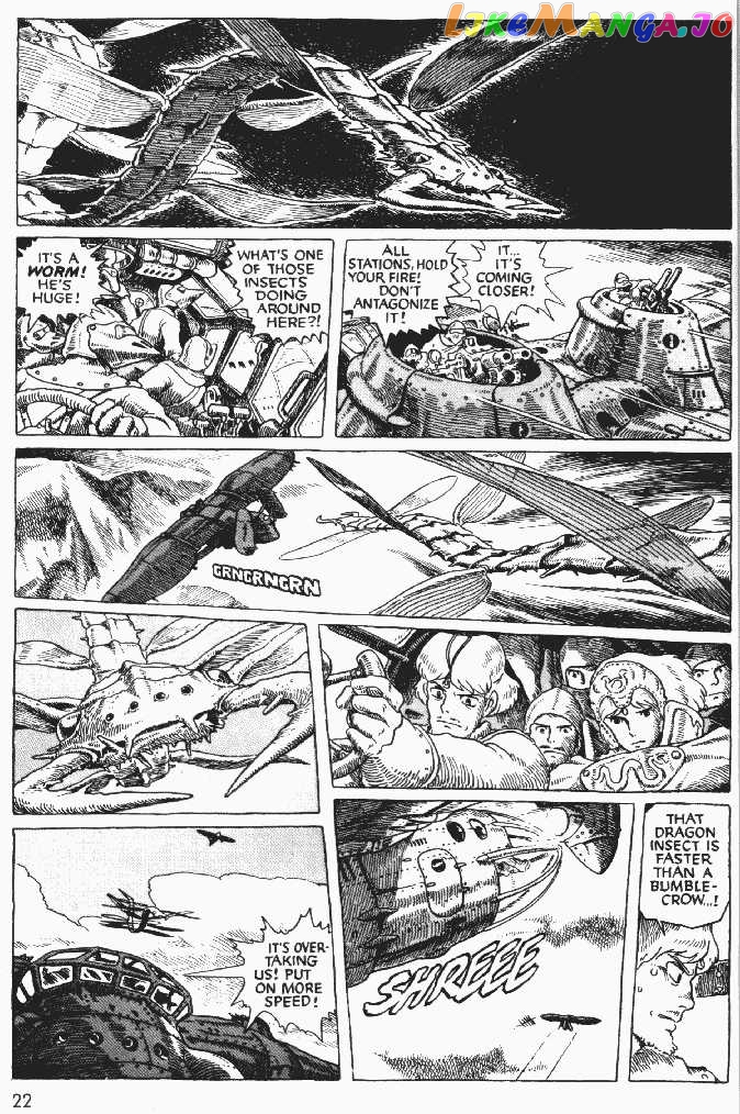 Nausicaä of The Valley of The Wind Chapter 3 - page 21