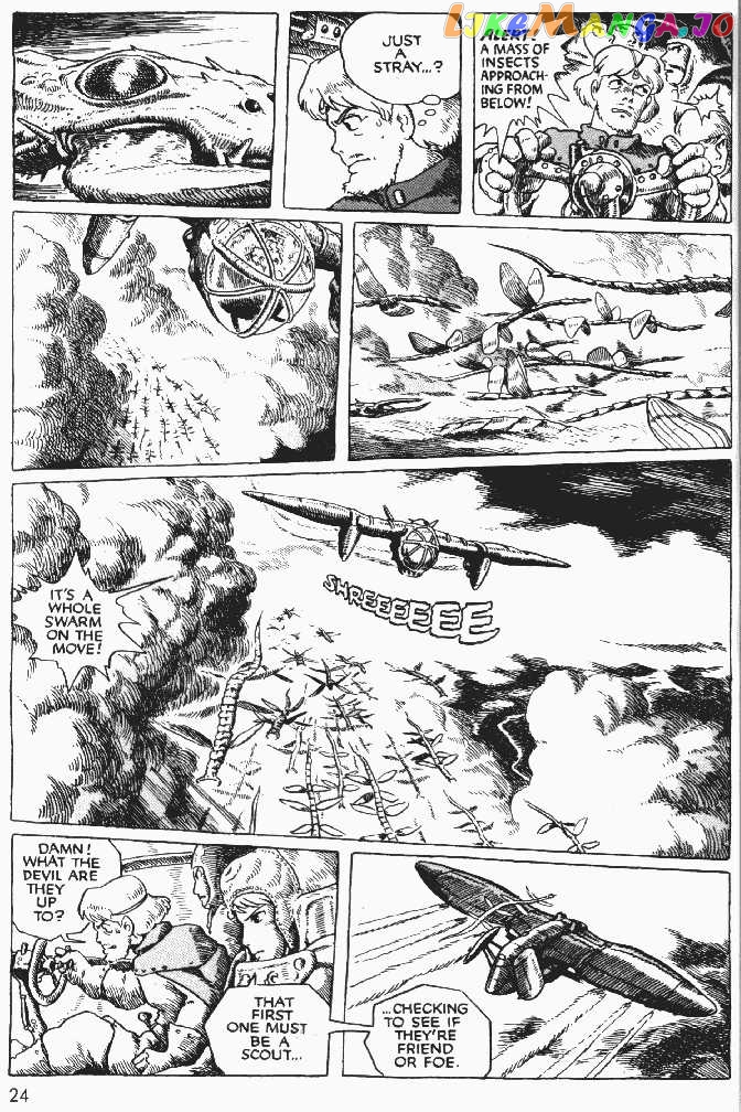 Nausicaä of The Valley of The Wind Chapter 3 - page 23