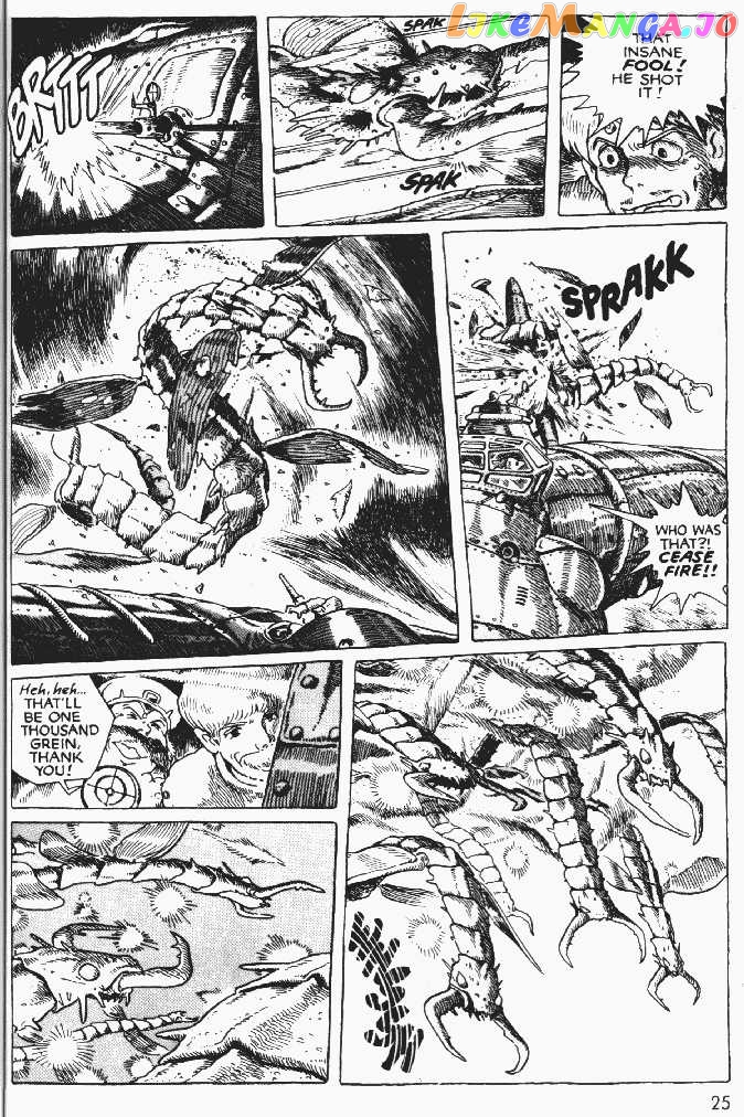 Nausicaä of The Valley of The Wind Chapter 3 - page 24