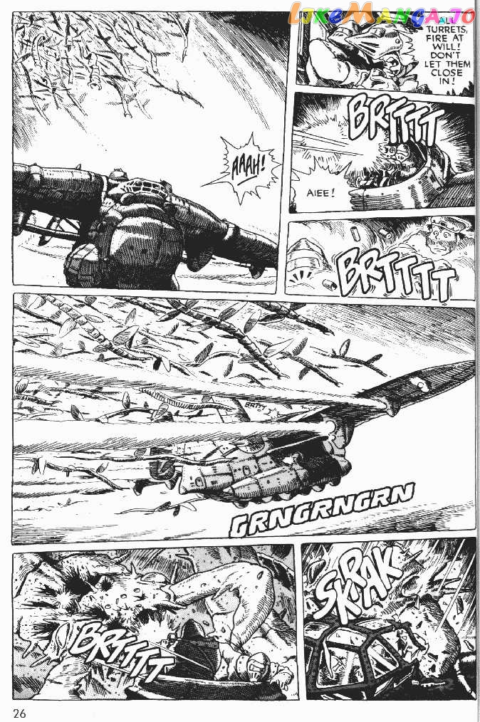 Nausicaä of The Valley of The Wind Chapter 3 - page 25