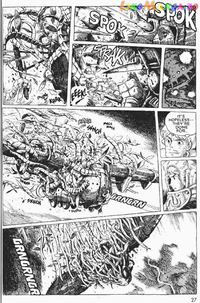 Nausicaä of The Valley of The Wind Chapter 3 - page 26