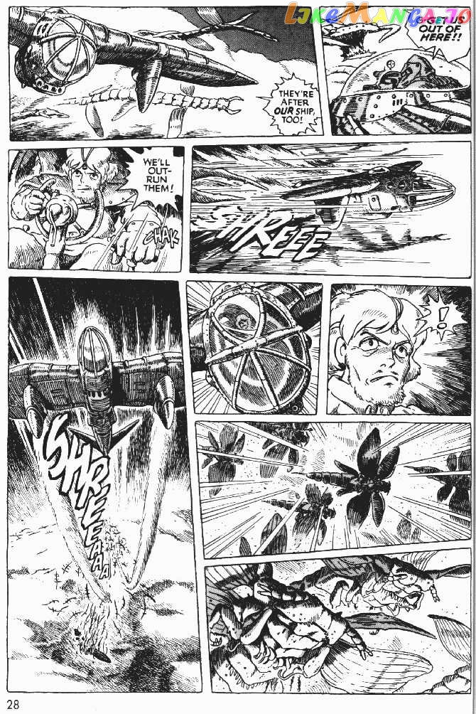 Nausicaä of The Valley of The Wind Chapter 3 - page 27