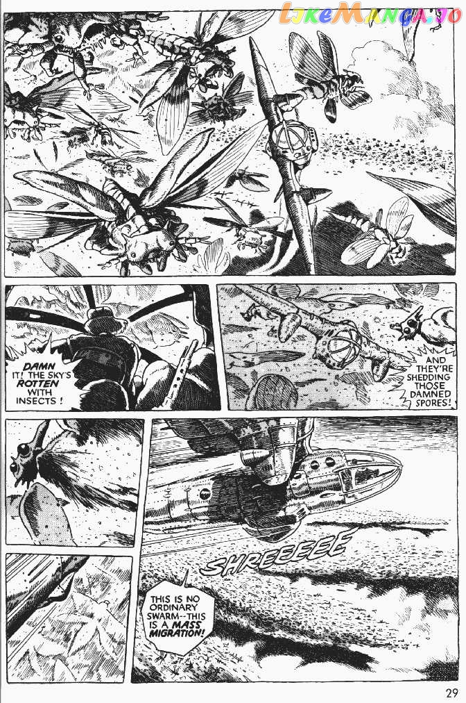 Nausicaä of The Valley of The Wind Chapter 3 - page 28