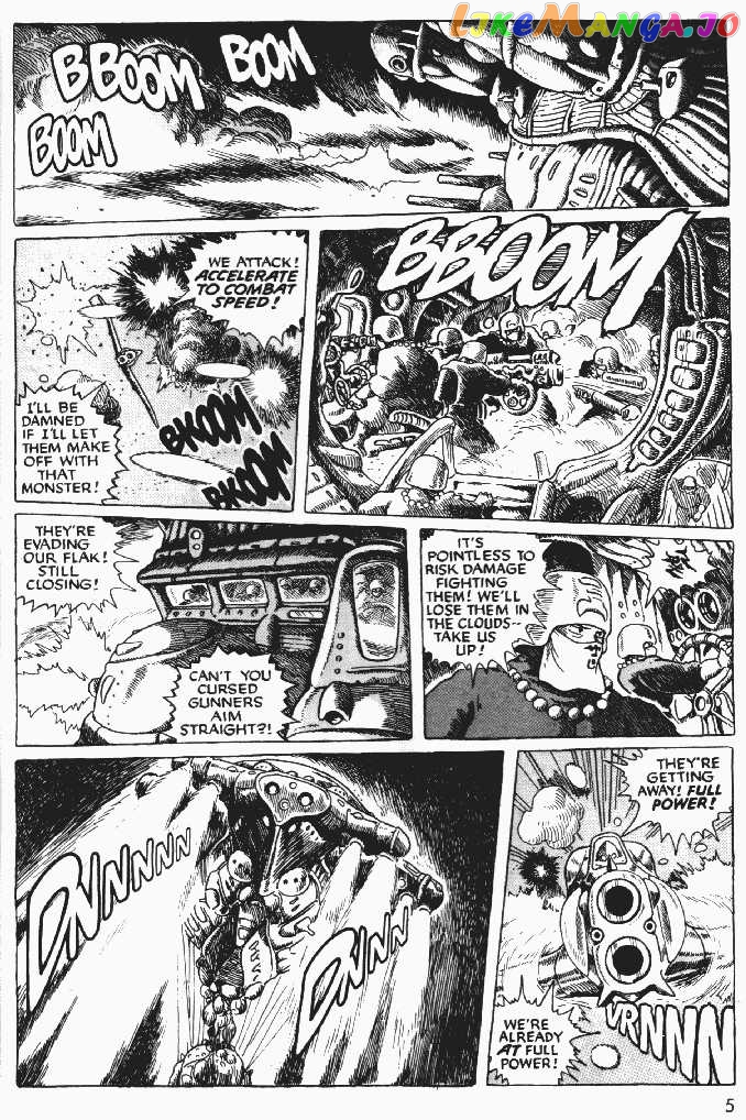 Nausicaä of The Valley of The Wind Chapter 3 - page 4