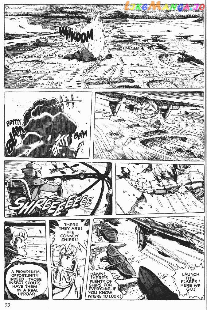 Nausicaä of The Valley of The Wind Chapter 3 - page 31