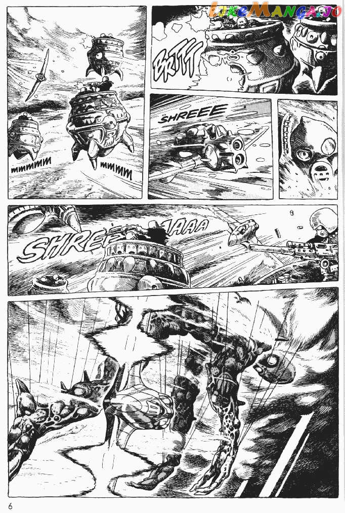 Nausicaä of The Valley of The Wind Chapter 3 - page 5
