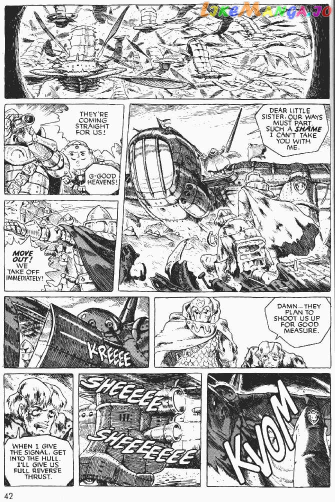 Nausicaä of The Valley of The Wind Chapter 3 - page 41