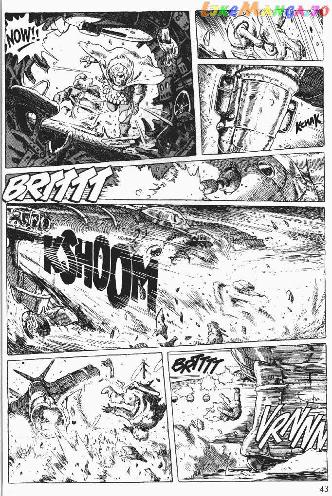 Nausicaä of The Valley of The Wind Chapter 3 - page 42