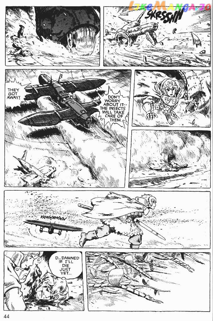 Nausicaä of The Valley of The Wind Chapter 3 - page 43