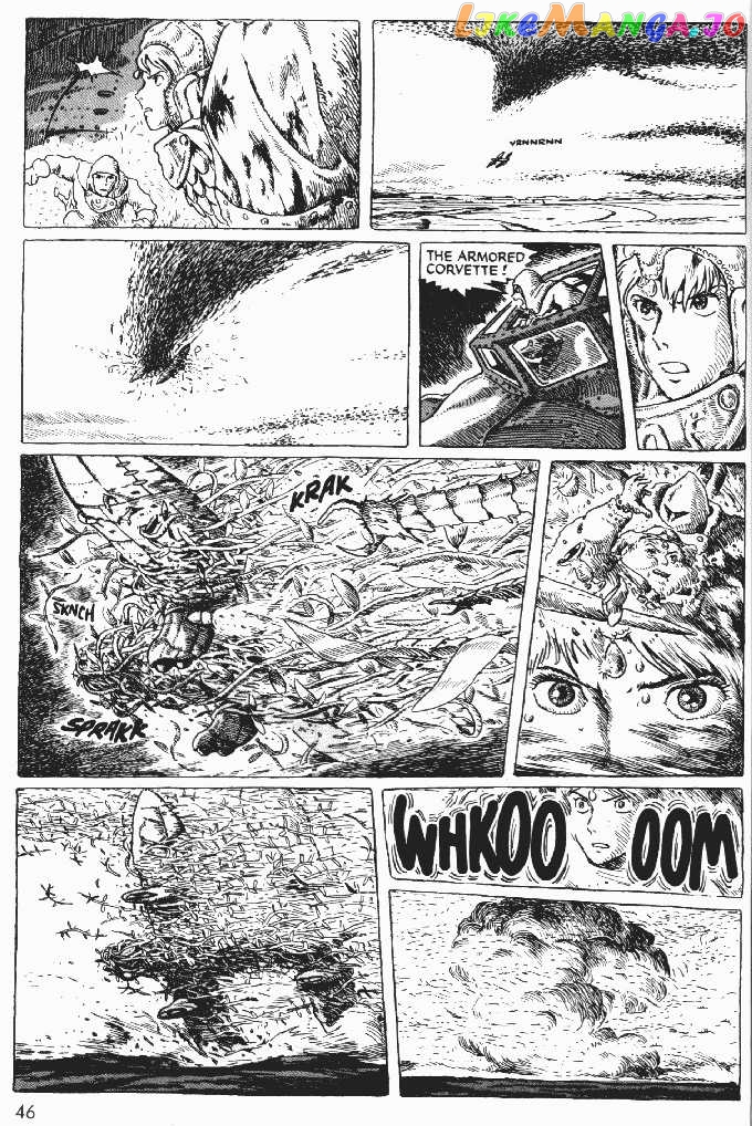 Nausicaä of The Valley of The Wind Chapter 3 - page 45