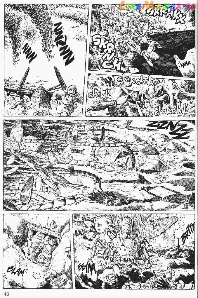 Nausicaä of The Valley of The Wind Chapter 3 - page 47