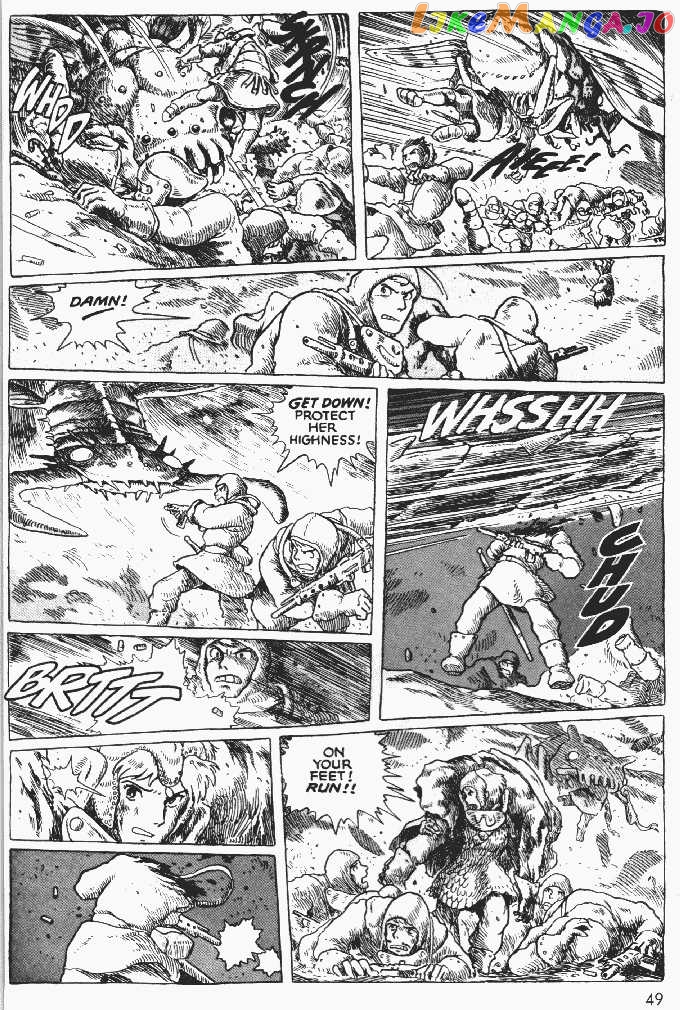 Nausicaä of The Valley of The Wind Chapter 3 - page 48