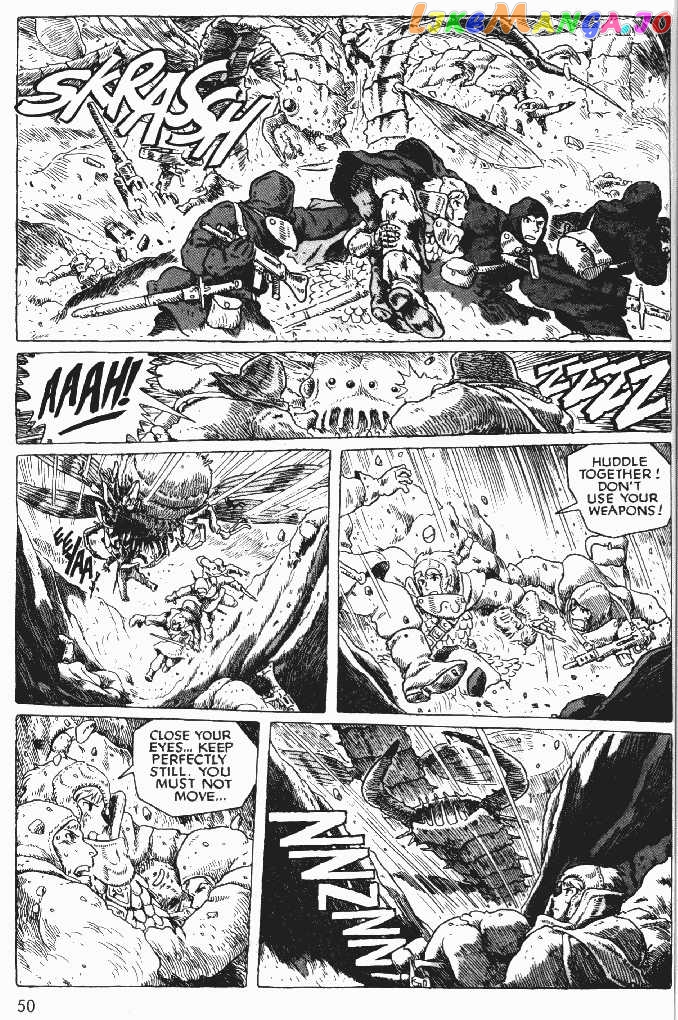 Nausicaä of The Valley of The Wind Chapter 3 - page 49