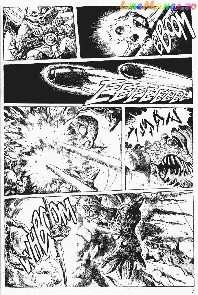 Nausicaä of The Valley of The Wind Chapter 3 - page 6