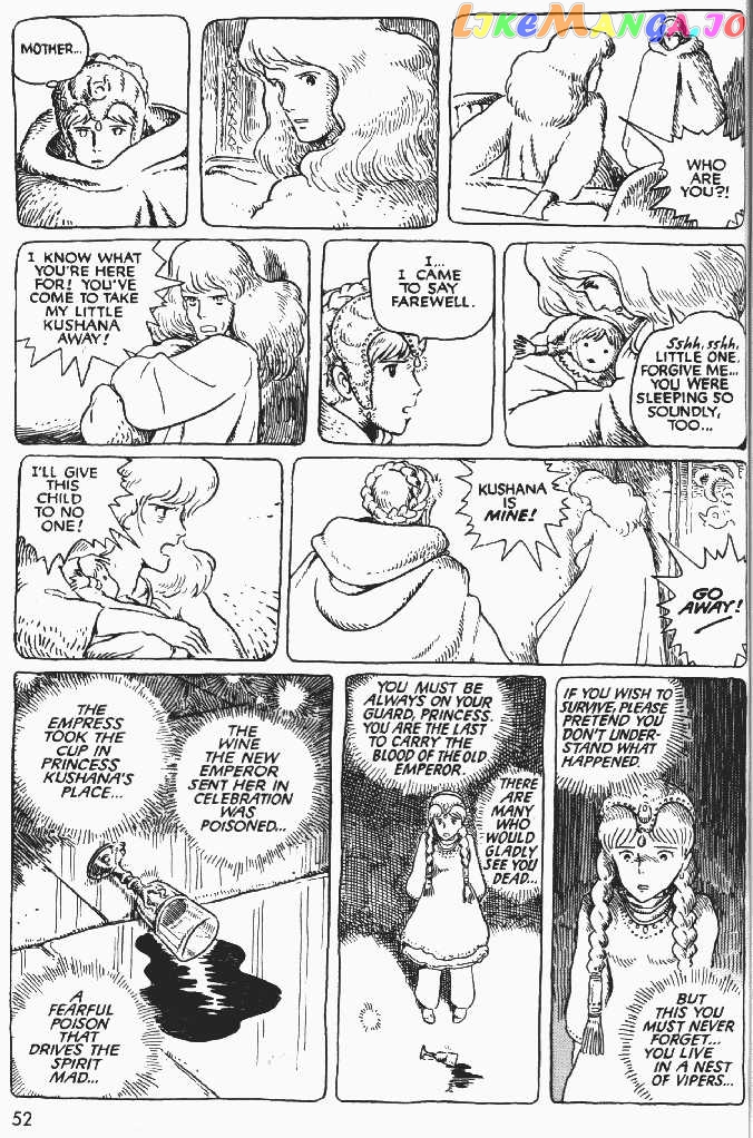 Nausicaä of The Valley of The Wind Chapter 3 - page 51