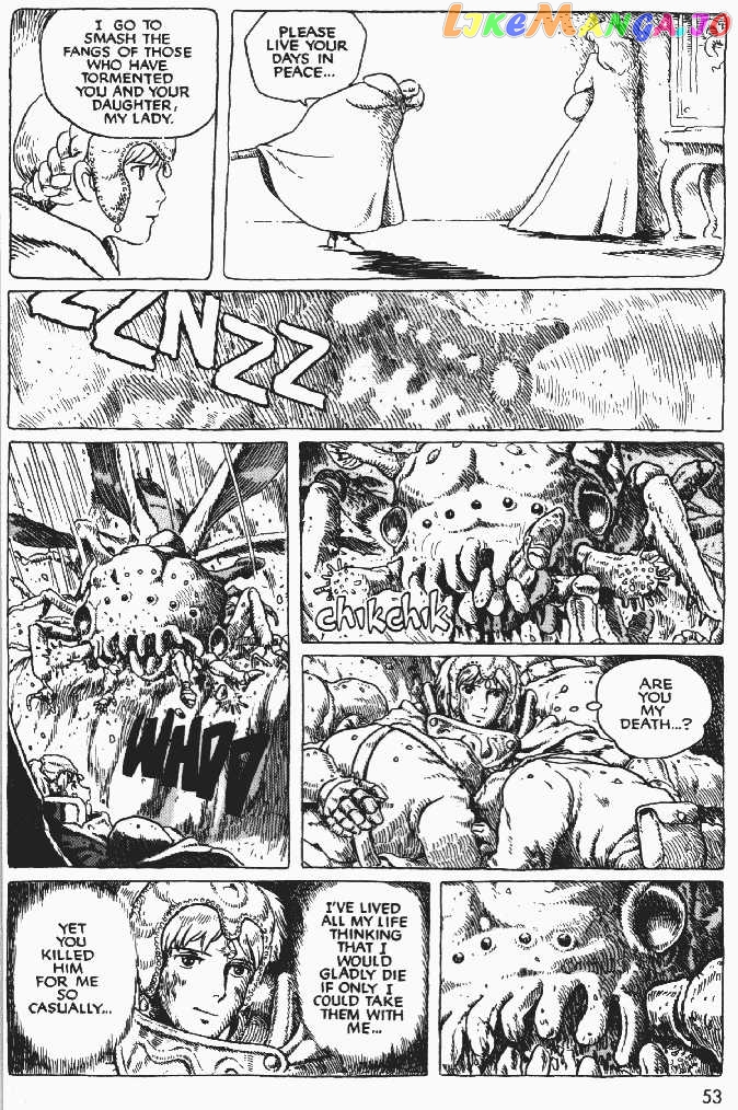 Nausicaä of The Valley of The Wind Chapter 3 - page 52