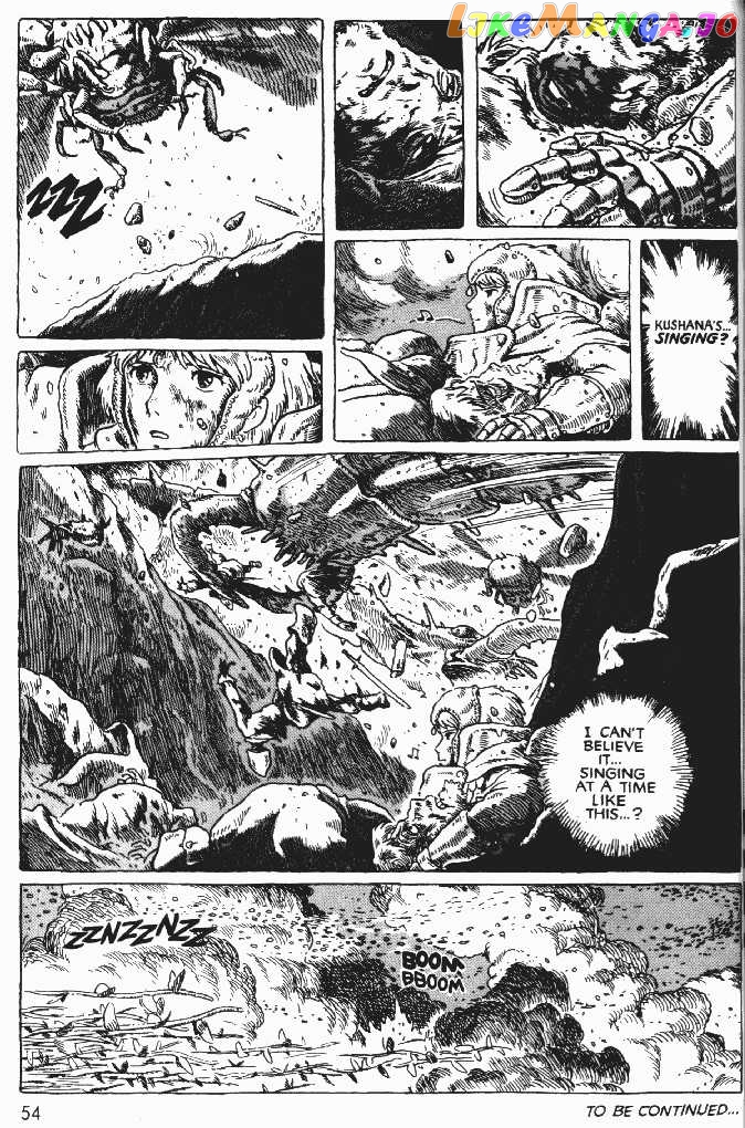 Nausicaä of The Valley of The Wind Chapter 3 - page 53