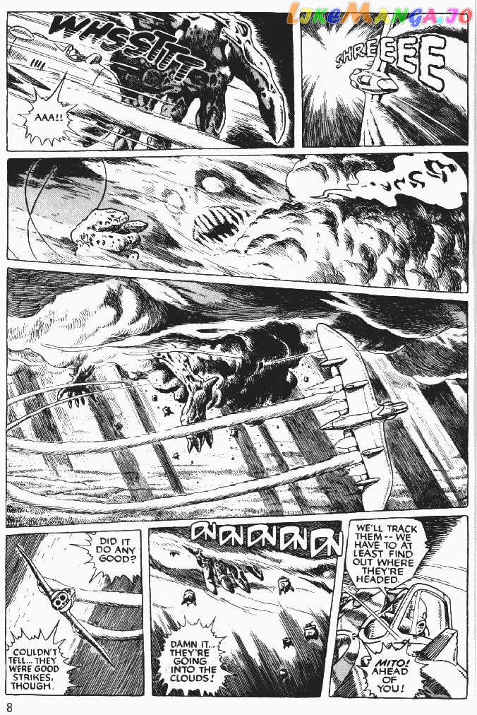 Nausicaä of The Valley of The Wind Chapter 3 - page 7