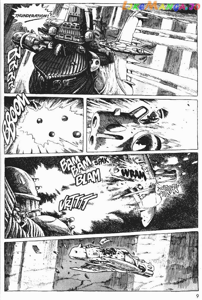 Nausicaä of The Valley of The Wind Chapter 3 - page 8