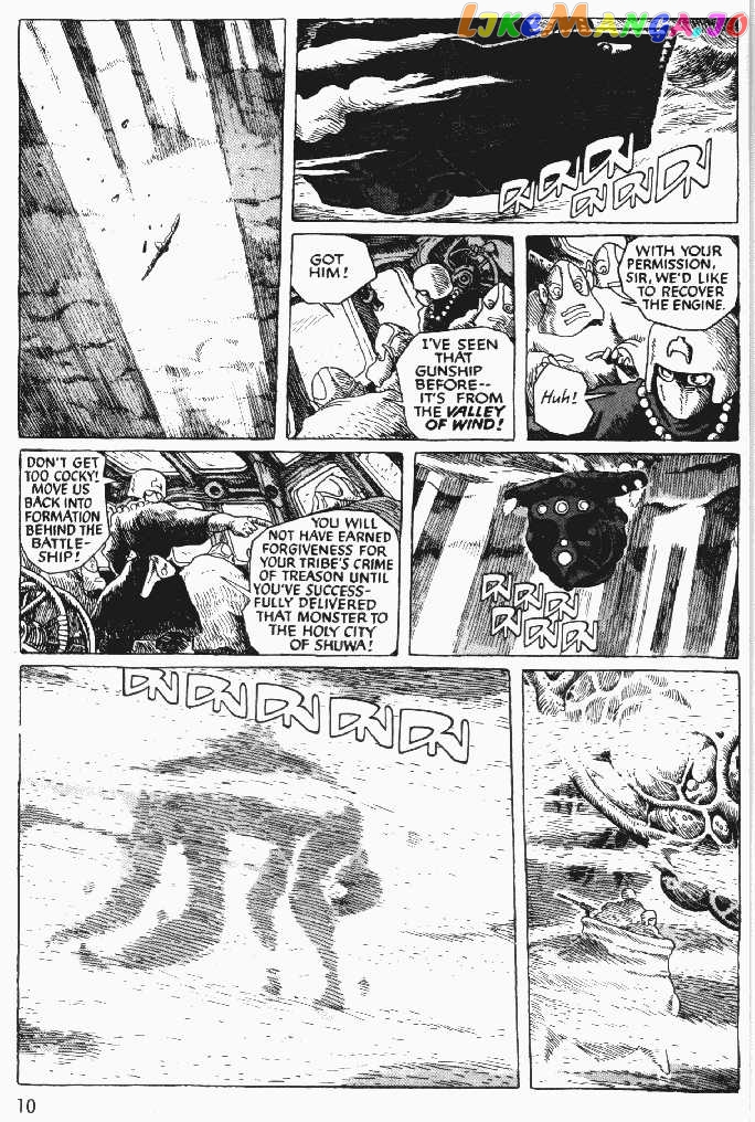 Nausicaä of The Valley of The Wind Chapter 3 - page 9