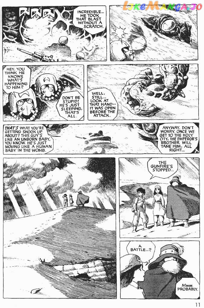 Nausicaä of The Valley of The Wind Chapter 3 - page 10