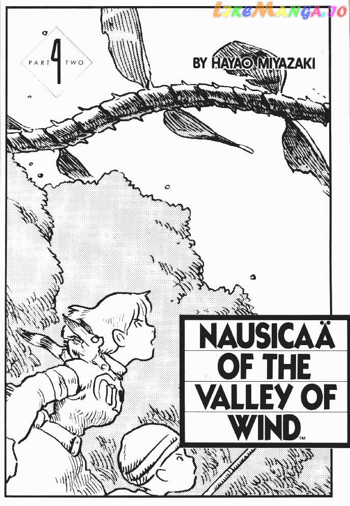 Nausicaä of The Valley of The Wind Chapter 4 - page 2