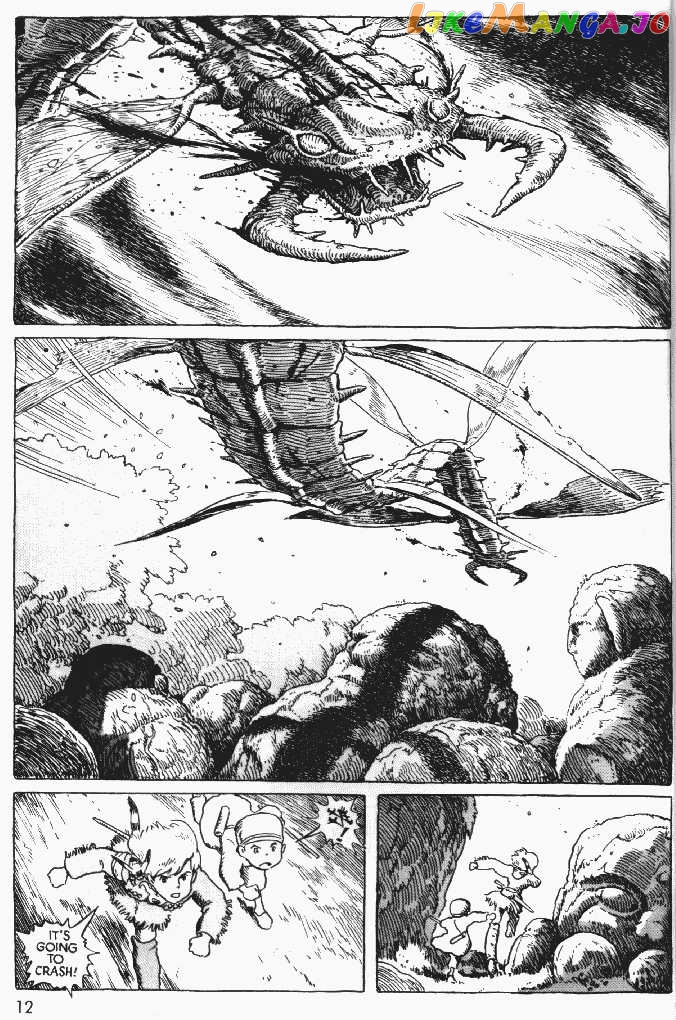 Nausicaä of The Valley of The Wind Chapter 4 - page 11