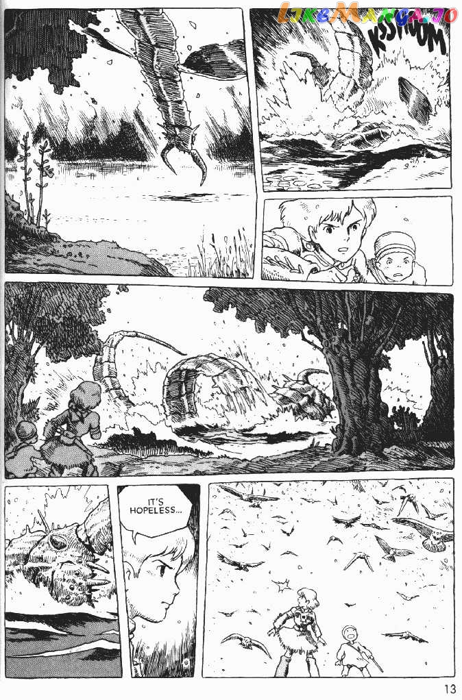 Nausicaä of The Valley of The Wind Chapter 4 - page 12