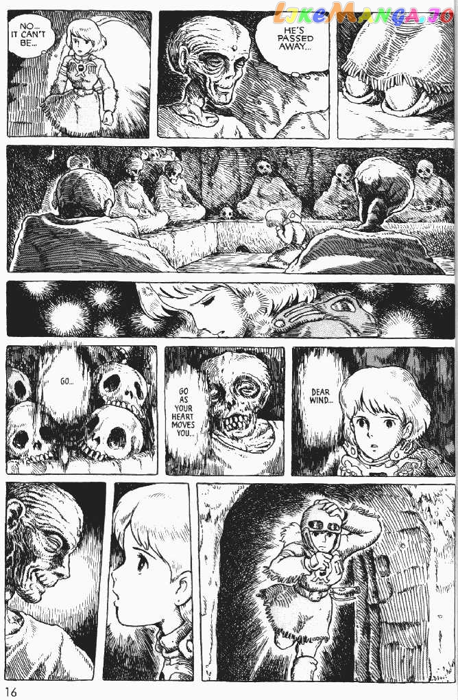 Nausicaä of The Valley of The Wind Chapter 4 - page 15
