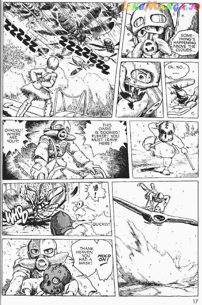 Nausicaä of The Valley of The Wind Chapter 4 - page 16
