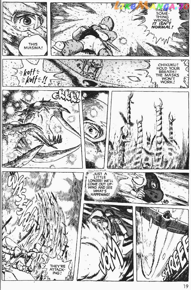 Nausicaä of The Valley of The Wind Chapter 4 - page 18
